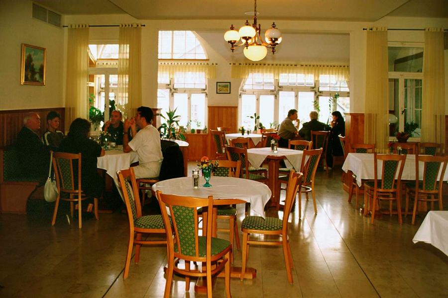 Blick in das Restaurant